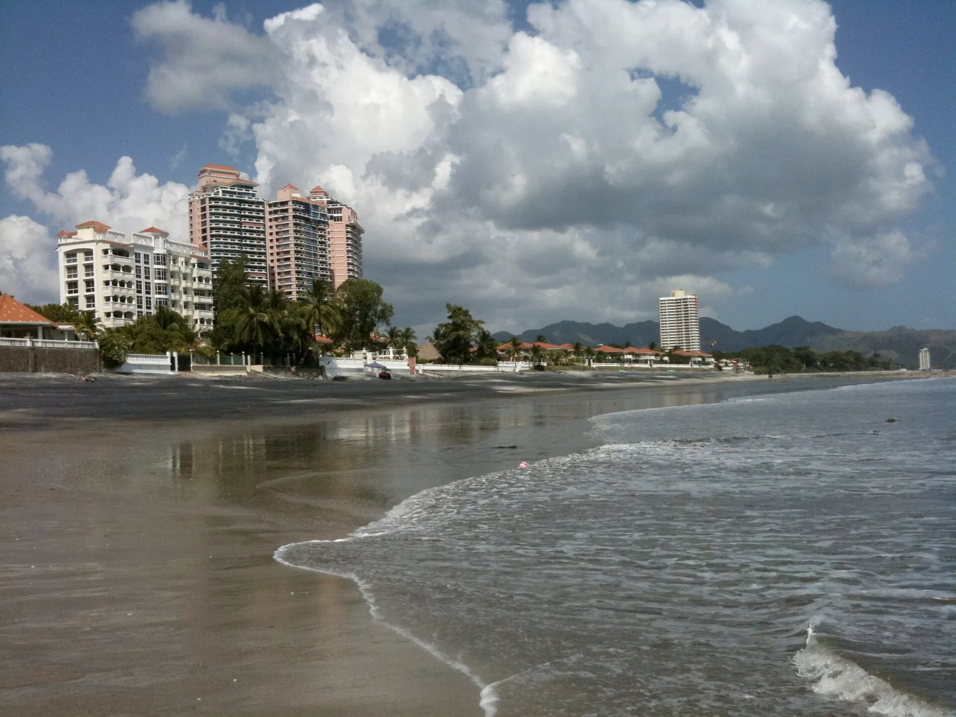 Playa Coronado.