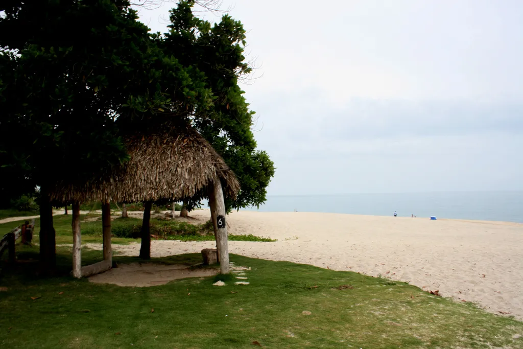 Santa Clara beach.