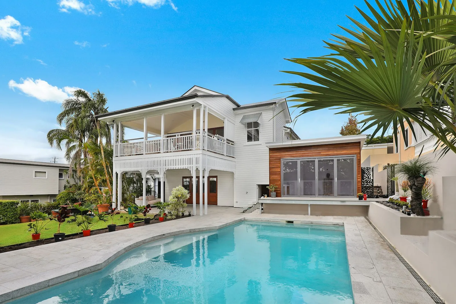 Spacious home in San Carlos. Representative photograph.